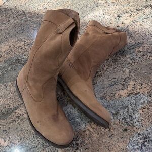 EMU Australia Brown Leather Boots